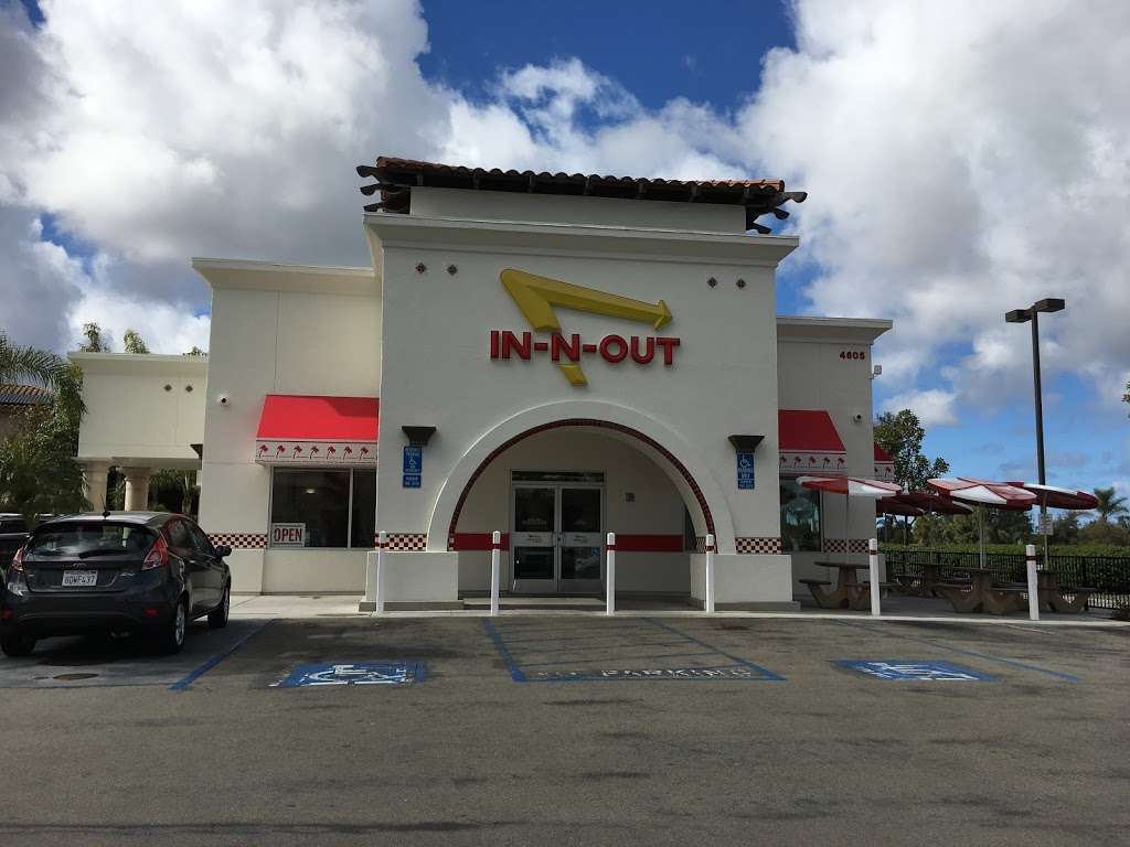 In-N-Out Burger | 4605 Frazee Rd, Oceanside, CA 92057, USA | Phone: (800) 786-1000