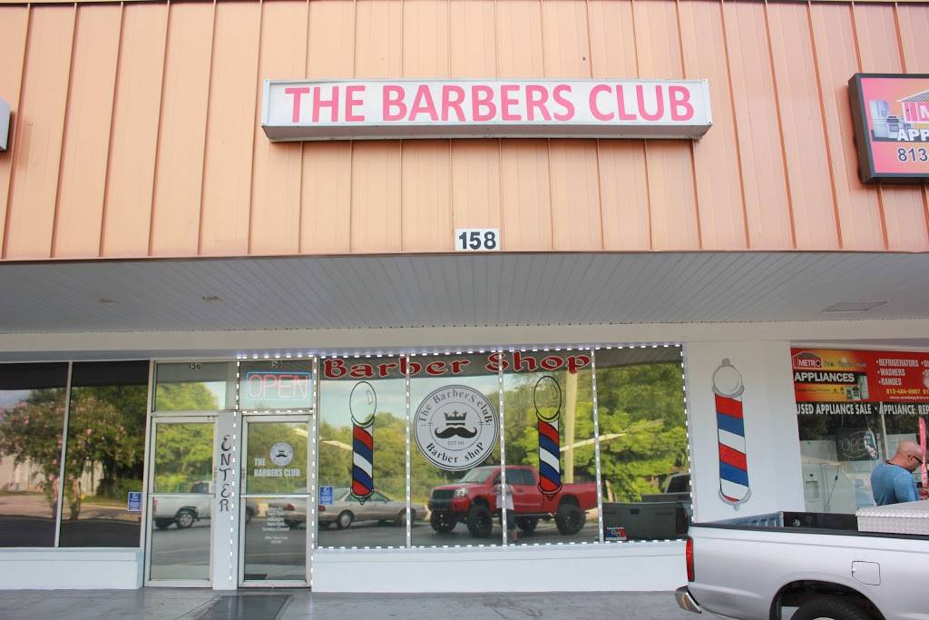 The Barbers Club Barber Shop | 158 N Parsons Ave, Brandon, FL 33510, USA | Phone: (813) 551-2887