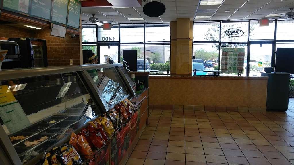 Subway Restaurants | 1400 Simpson Rd, Kissimmee, FL 34744 | Phone: (407) 343-1911