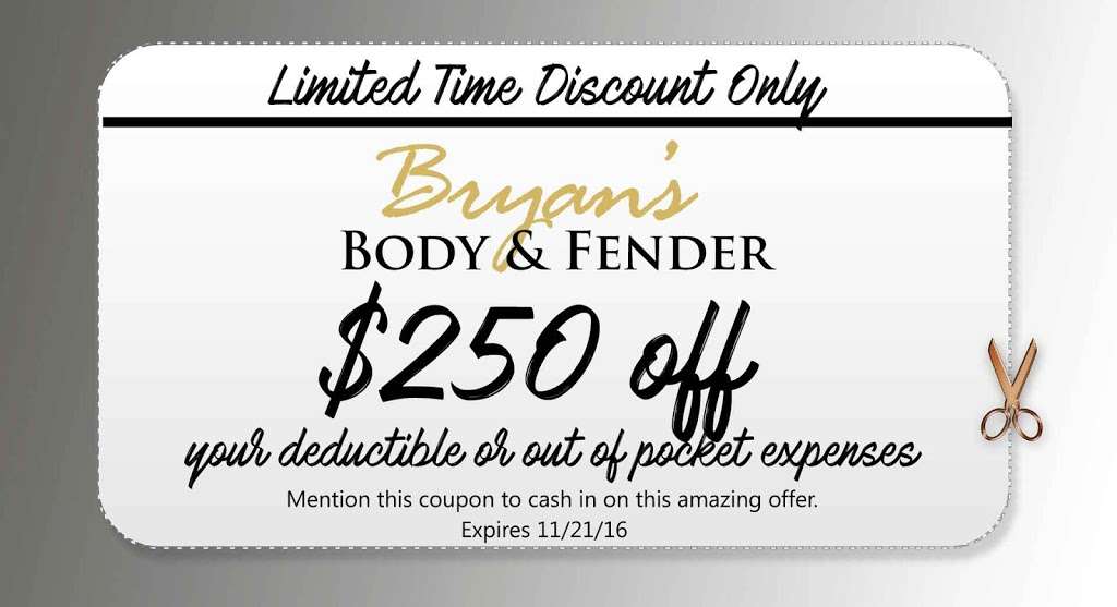 Bryans Body & Fender | 3106 Rocks Rd, Jarrettsville, MD 21084, USA | Phone: (410) 838-7320