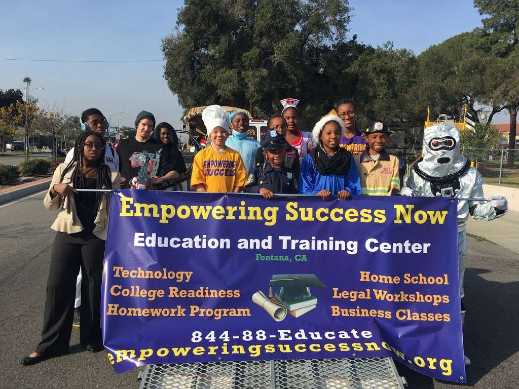 Empowering Success Now | 7940 Cherry Ave STE 201, Fontana, CA 92336 | Phone: (844) 883-3822