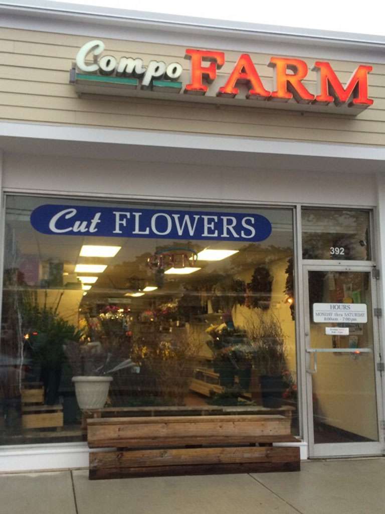 Compo Farm Flowers | 392 Post Rd E, Westport, CT 06880, USA | Phone: (203) 226-1293