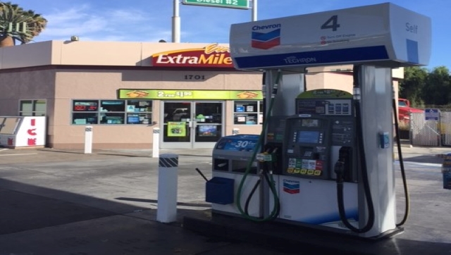 Chevron Extra Mile – G&M | 1701 E Main St, El Cajon, CA 92021, USA | Phone: (800) 325-0585