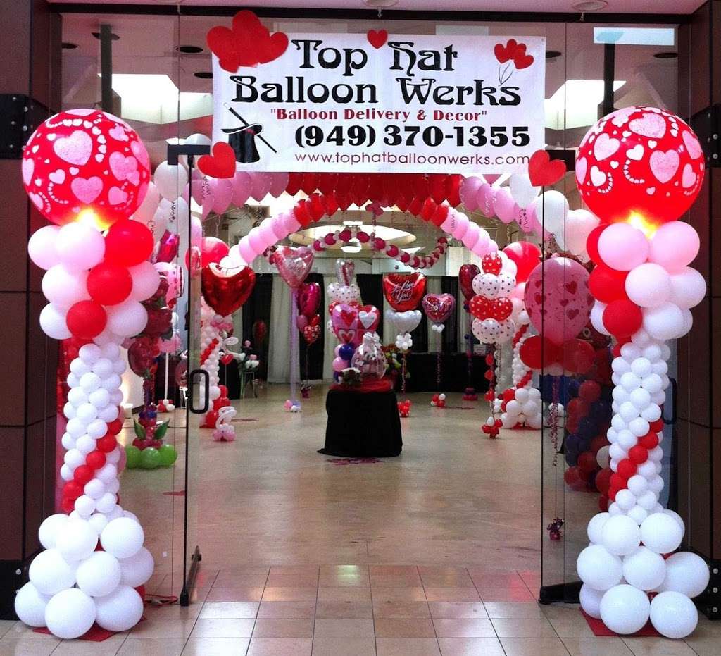 Top Hat Balloon Werks | 23854 Vía Fabricante B2, Mission Viejo, CA 92691 | Phone: (949) 370-1355