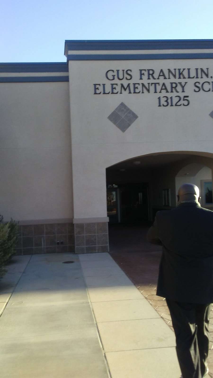 Gus Franklin Jr. Elementary school | 13125 Hopland St, Victorville, CA 92394, USA | Phone: (760) 530-7640