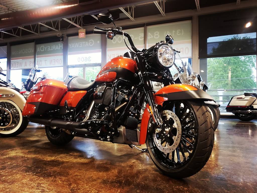 Gateway Harley-Davidson | 3600 Lemay Ferry Rd, St. Louis, MO 63125, USA | Phone: (314) 845-9900