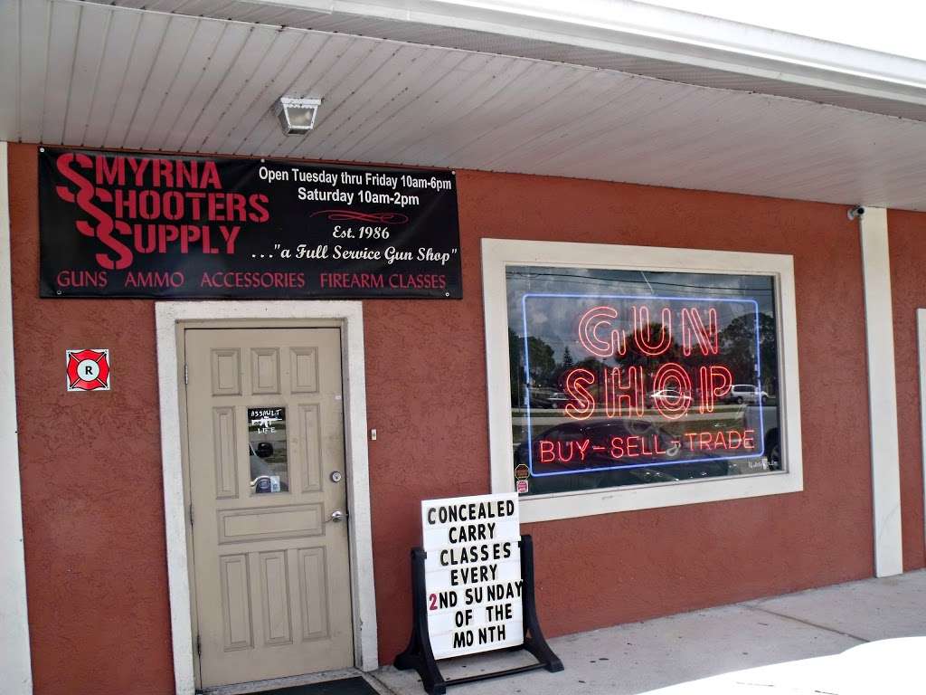 Smyrna Shooters Supply | 1401 S Ridgewood Ave #4, Edgewater, FL 32132, USA | Phone: (386) 423-1728