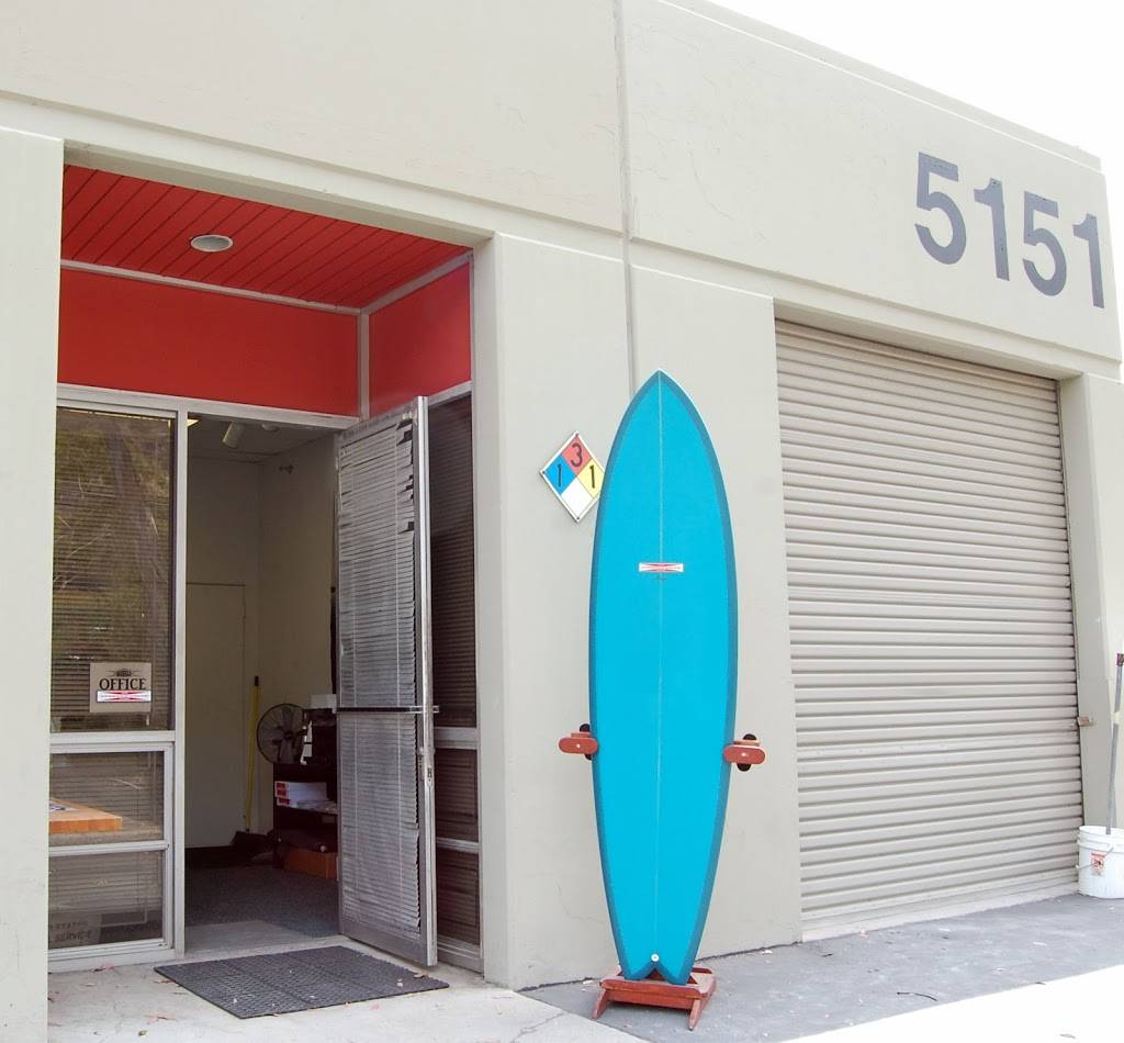 G & S Surfboards - Custom Surf Glass | 5151 Santa Fe St #A, San Diego, CA 92109, USA | Phone: (858) 270-1140