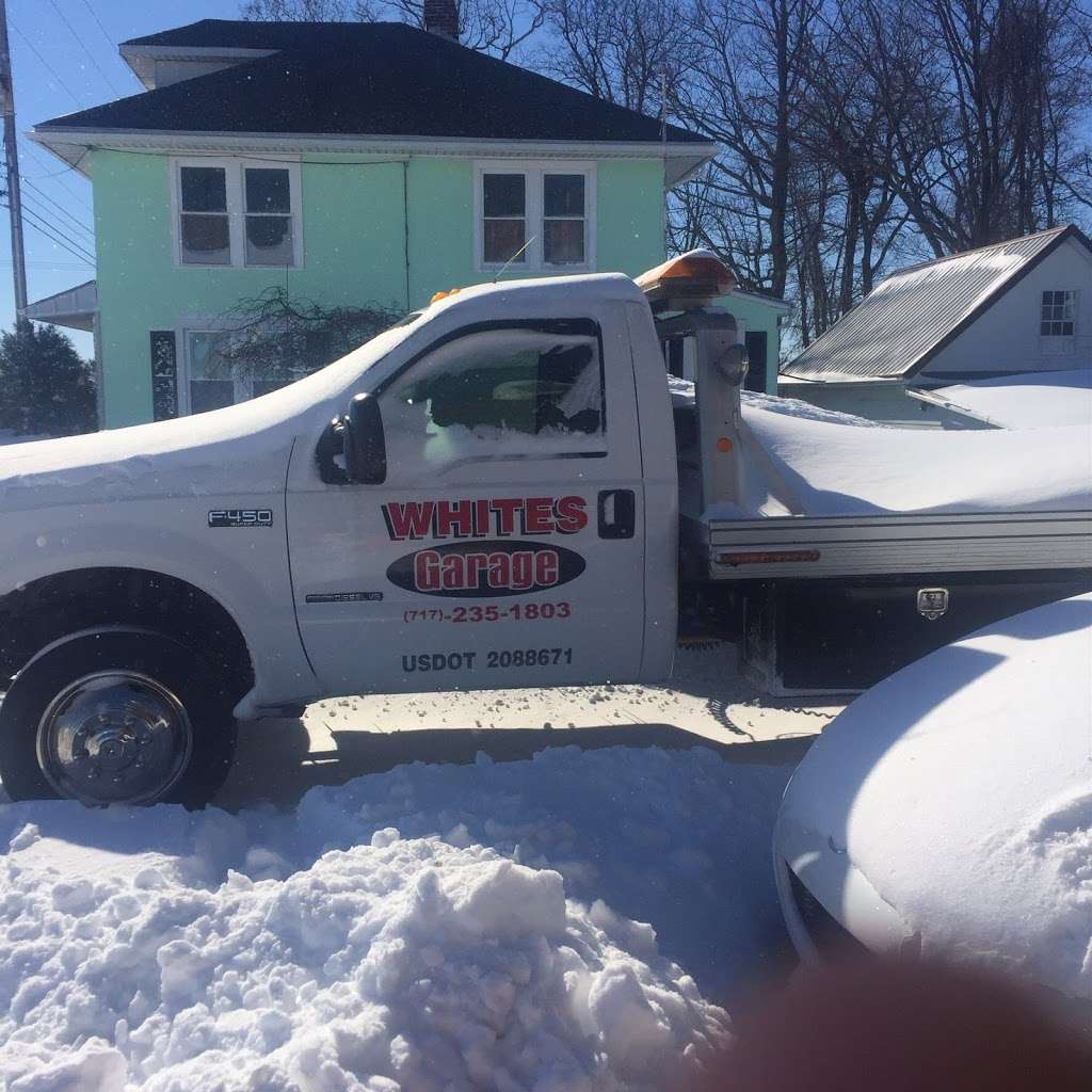 Whites Garage Inc and Car Wash | 450 N Main St, Shrewsbury, PA 17361, USA | Phone: (717) 235-1803