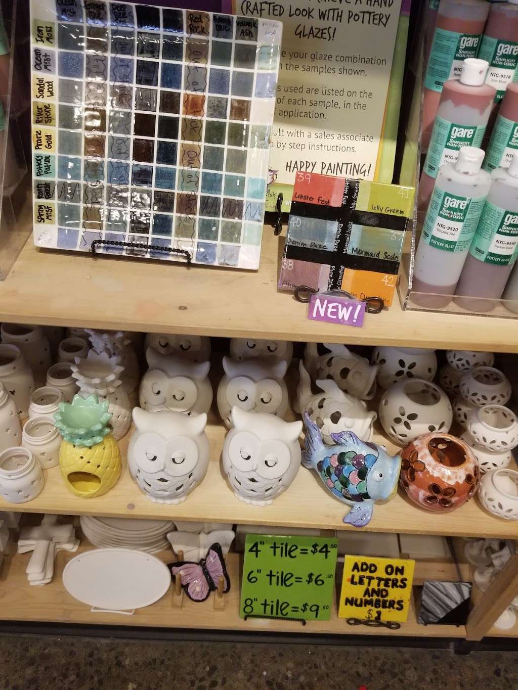 As You Wish Pottery Painting Place at Westgate | 9410 W Hanna Ln A-109, Glendale, AZ 85305, USA | Phone: (623) 772-5403