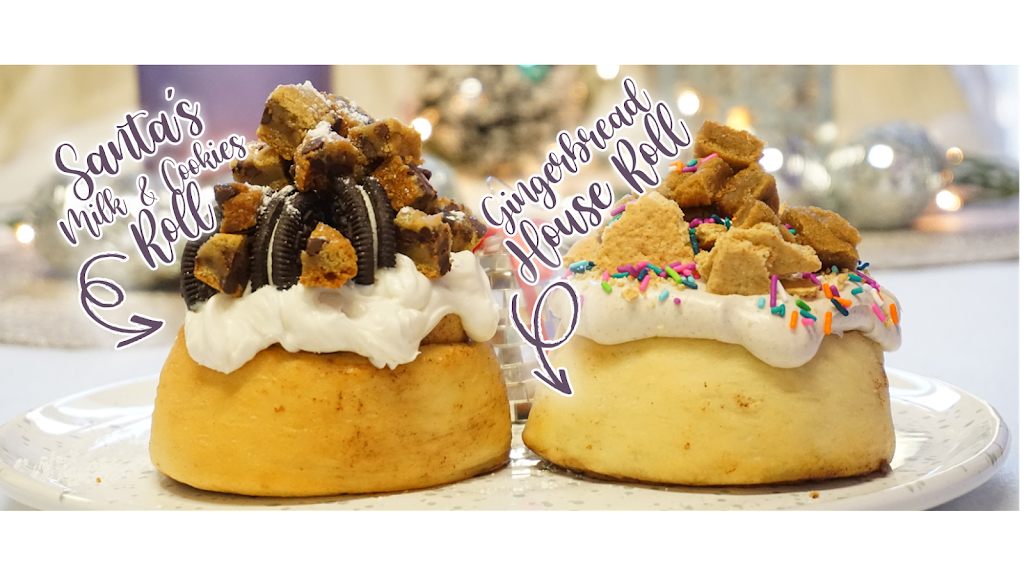 Cinnaholic | 915 S Point Rd Suite F, Belmont, NC 28012, USA | Phone: (704) 461-8085