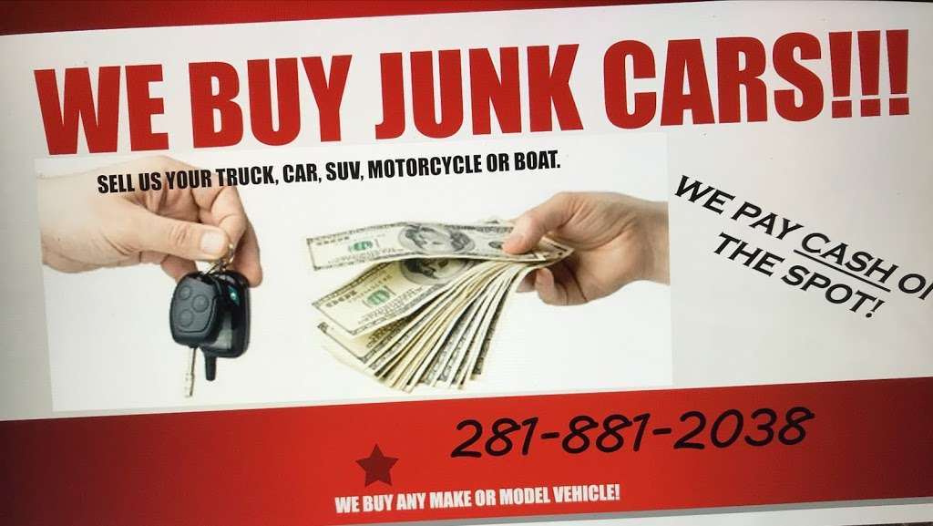 Junk Truck Buyer Sell my car | 26511 S Heaton Ln, Magnolia, TX 77355 | Phone: (281) 881-2038
