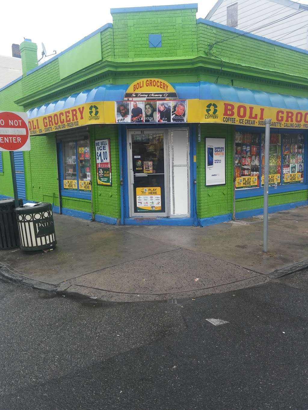 Boli grocery | 91 Beech St, Paterson, NJ 07501 | Phone: (973) 278-8431