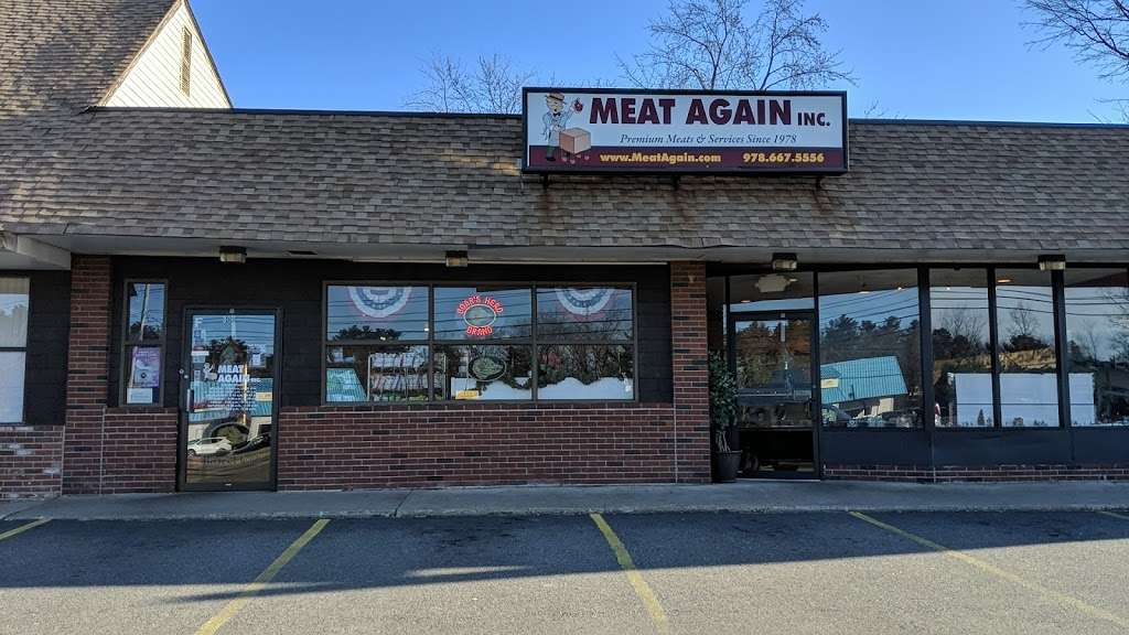 Meat Again | 306 Boston Rd, North Billerica, MA 01862, USA | Phone: (978) 667-5556