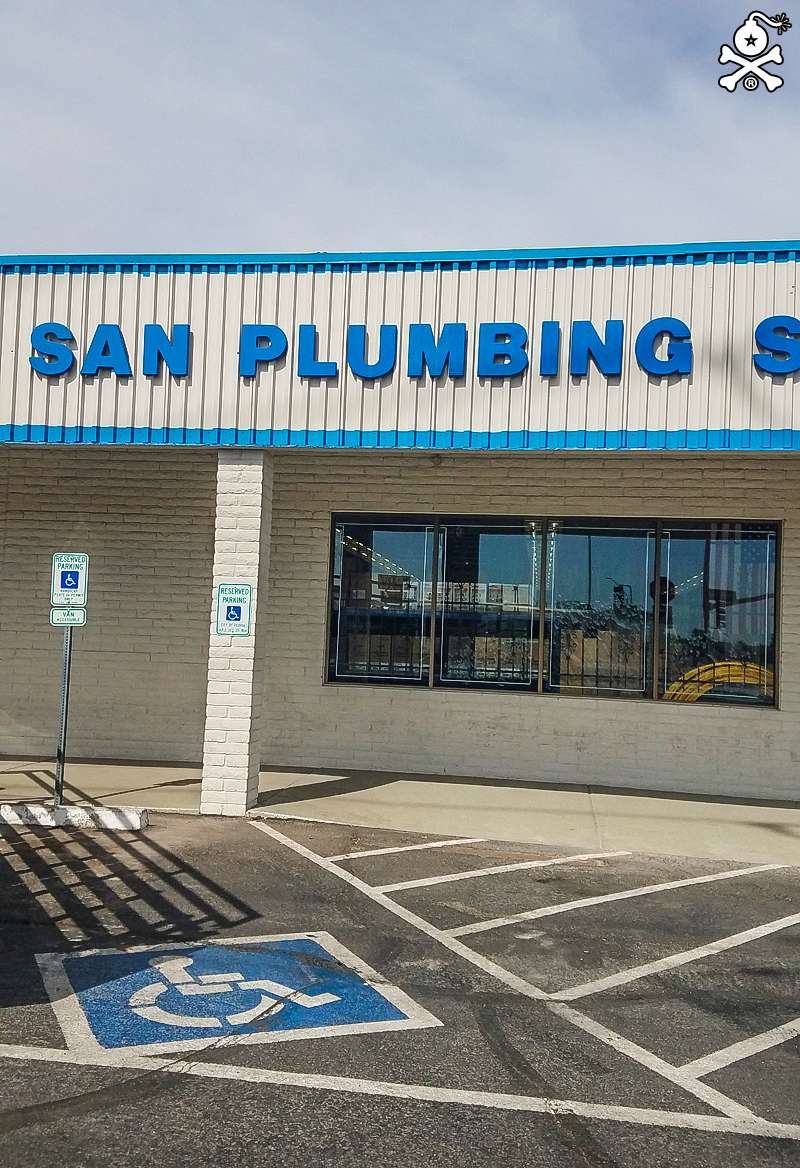 San Plumbing Supply | 11808 N 91st Ave C, Peoria, AZ 85345, USA | Phone: (623) 939-4726