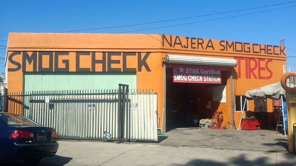 Najera Smog Check | 9319 Normandie Ave, Los Angeles, CA 90044 | Phone: (323) 756-1954