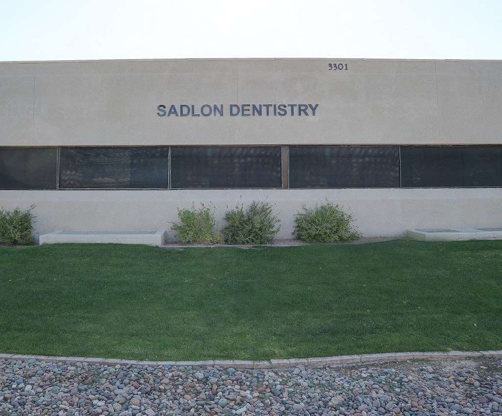 Dr. Scott D. Sadlon, DDS | 3301 N Miller Rd #125, Scottsdale, AZ 85251, USA | Phone: (480) 421-0113