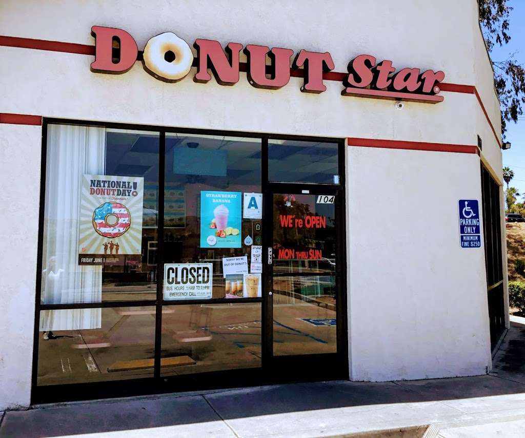 Donut Star | 1061 W El Norte Pkwy, Escondido, CA 92026, USA | Phone: (651) 528-0807