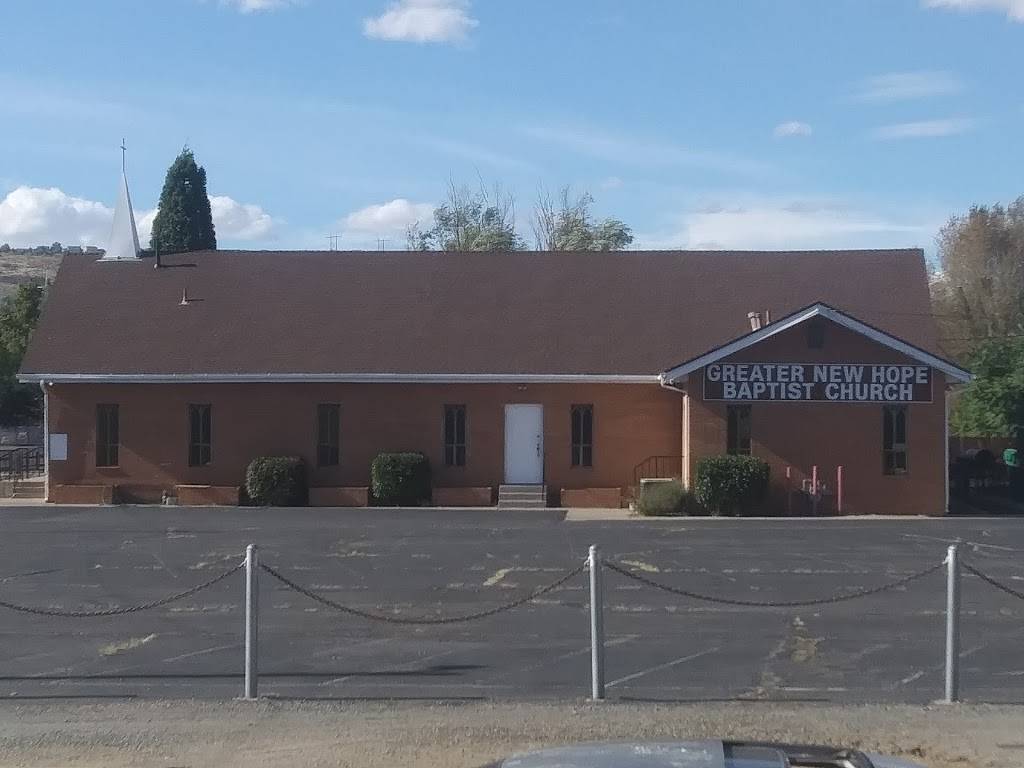 Greater New Hope Baptist Church | 1810 Helena Ave, Reno, NV 89512, USA | Phone: (775) 329-6260