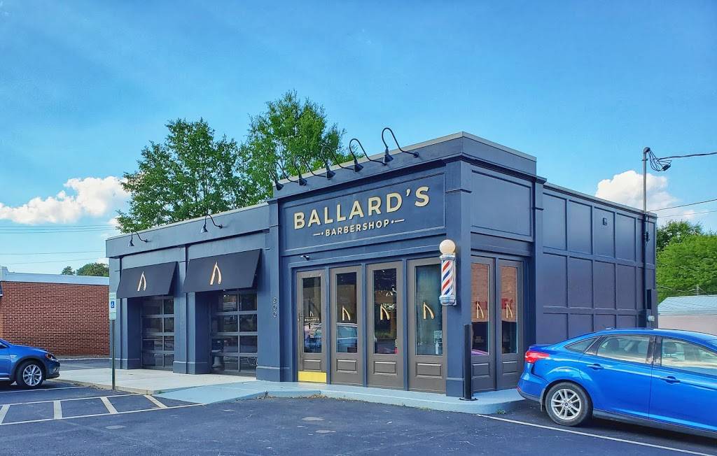 Ballards Barbershop | 200 N Main St, Belmont, NC 28012, USA | Phone: (704) 741-1900