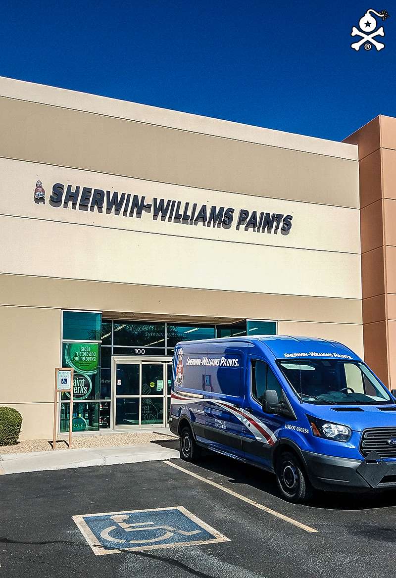 Sherwin Williams Commercial Paint Store 9700 N 91st Ave 100 Peoria Az 85345 Usa