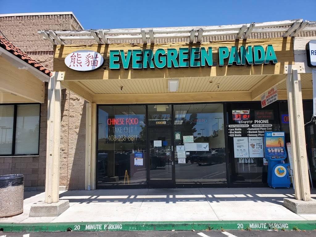 Evergreen Panda Restaurant | 3230 S White Rd, San Jose, CA 95148, USA | Phone: (408) 238-8811