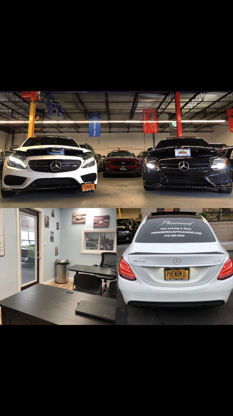 Phenomenal Motorcars - Auto Leasing & Sales | 501 Sheffield Ave #1, West Babylon, NY 11704, USA | Phone: (516) 366-5050