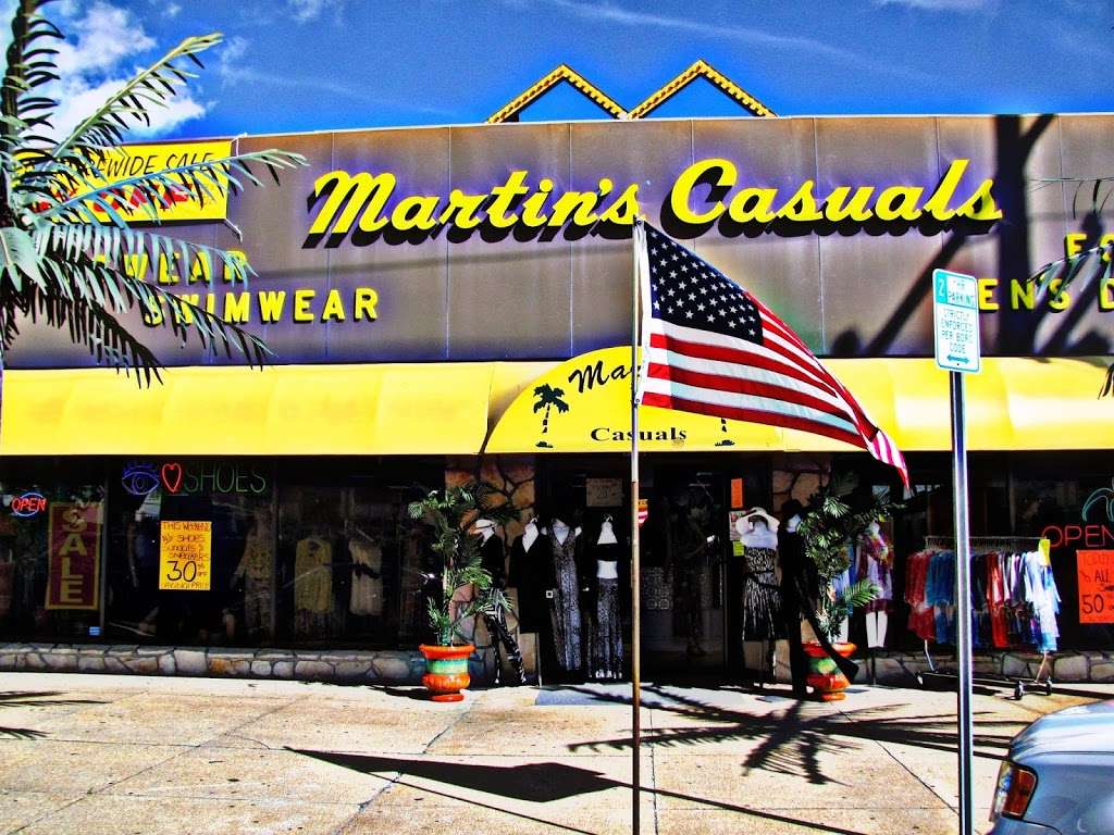 Martins Casuals | 703 Grand Central Ave, Lavallette, NJ 08735, USA | Phone: (732) 830-1188