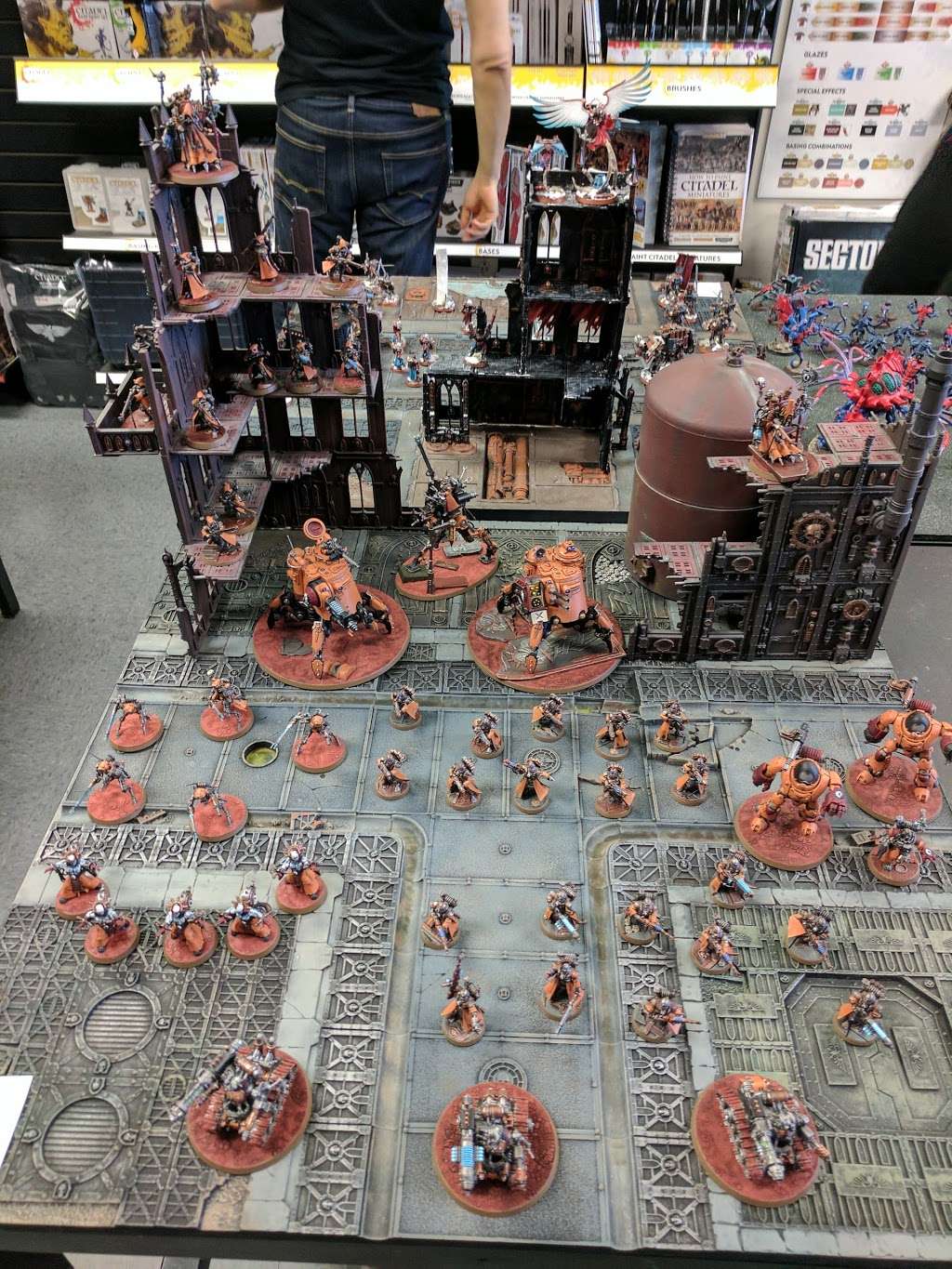 Games Workshop | 4079 N Loop 1604 W #104, San Antonio, TX 78257 | Phone: (210) 764-2200