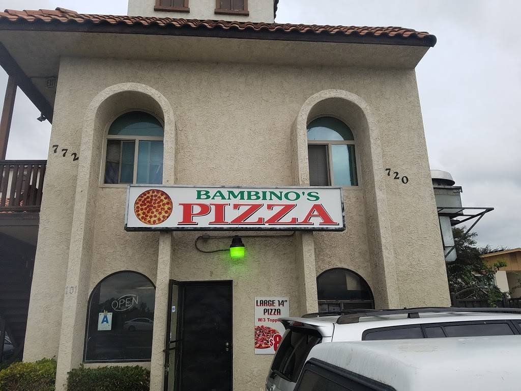 Bambinos Pizza | 7720 Paradise Valley Rd #101a, San Diego, CA 92139, USA | Phone: (619) 475-9600