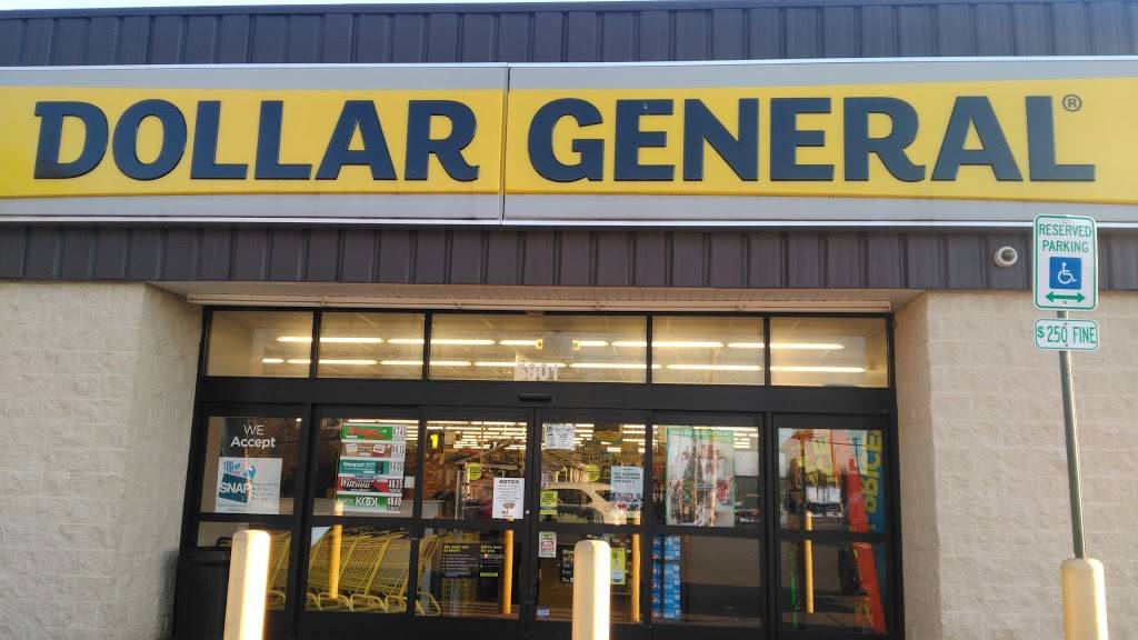 Dollar General | 5801 Bond Ave, Alorton, IL 62207, USA | Phone: (618) 239-4520