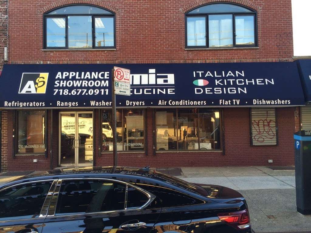 Appliance Showroom | 1208 McDonald Ave, Brooklyn, NY 11230, USA | Phone: (718) 677-0911