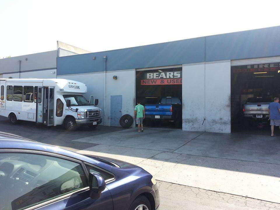 Bears Tires | 7023 Carroll Rd A, San Diego, CA 92121, USA | Phone: (858) 453-2999