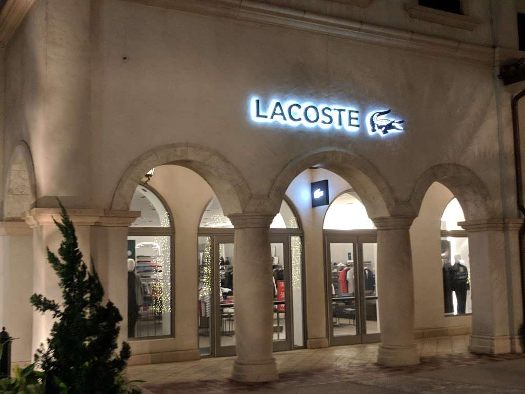 Lacoste | 1530 East Buena Vista Drive, Lake Buena Vista, FL 32830 | Phone: (407) 560-0396