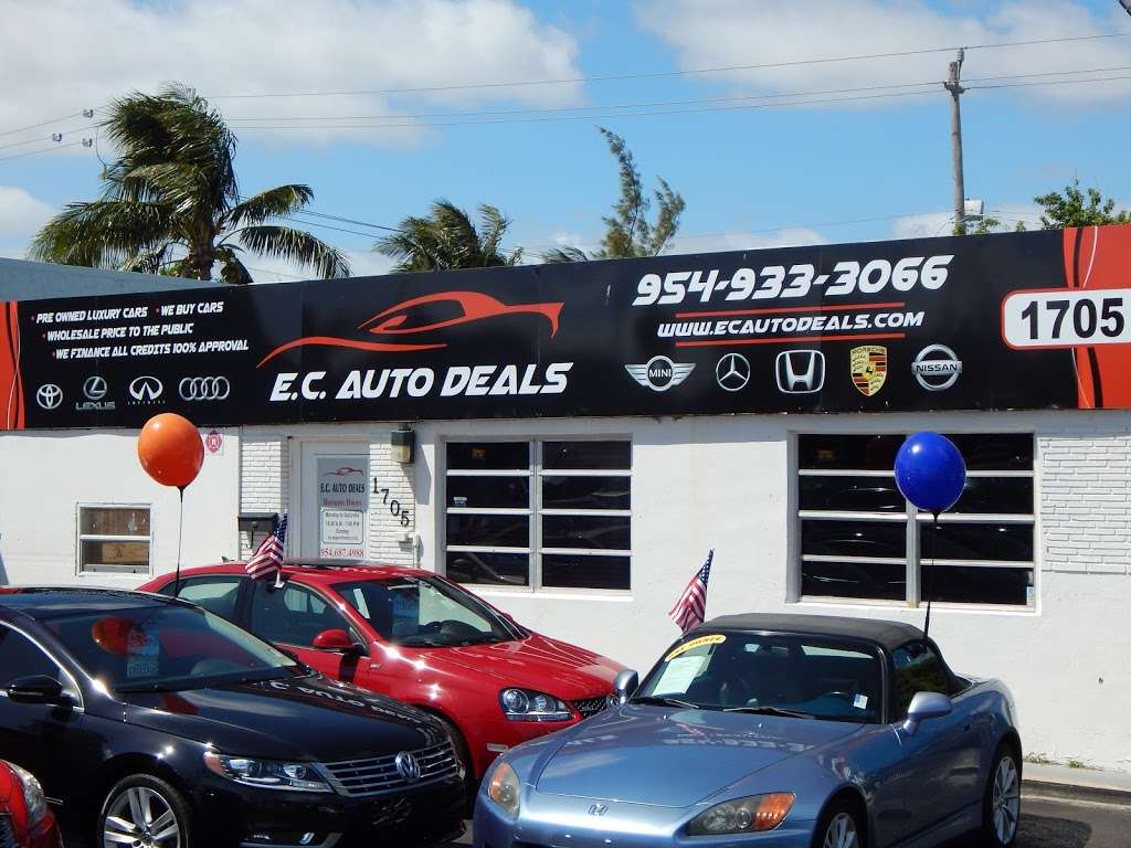 Ec Auto Deals | 1705 NE 28th St, Pompano Beach, FL 33064, USA | Phone: (954) 933-3066
