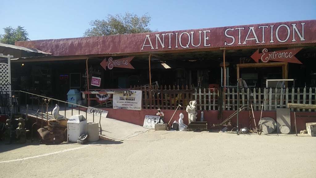 Antique Station | 19176 National Trails Hwy, Oro Grande, CA 92368, USA | Phone: (760) 951-2421