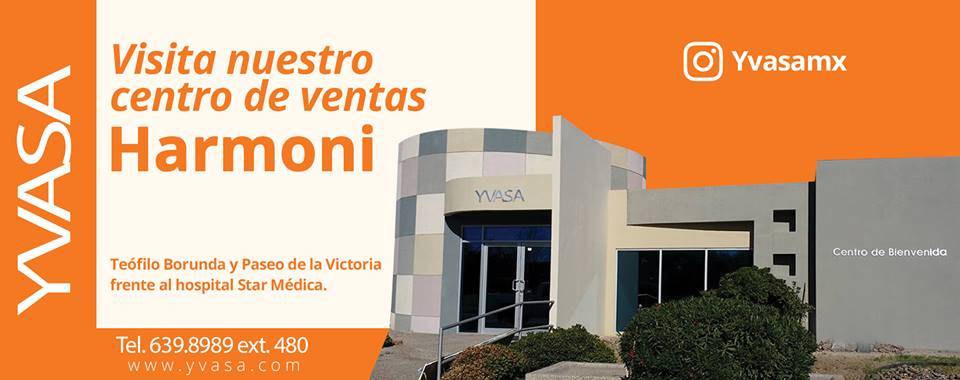 Harmoni centro de ventas Yvasa | Vía Esperanto S/N, Harmoni, 32668 Cd Juárez, Chih., Mexico | Phone: 656 639 8970