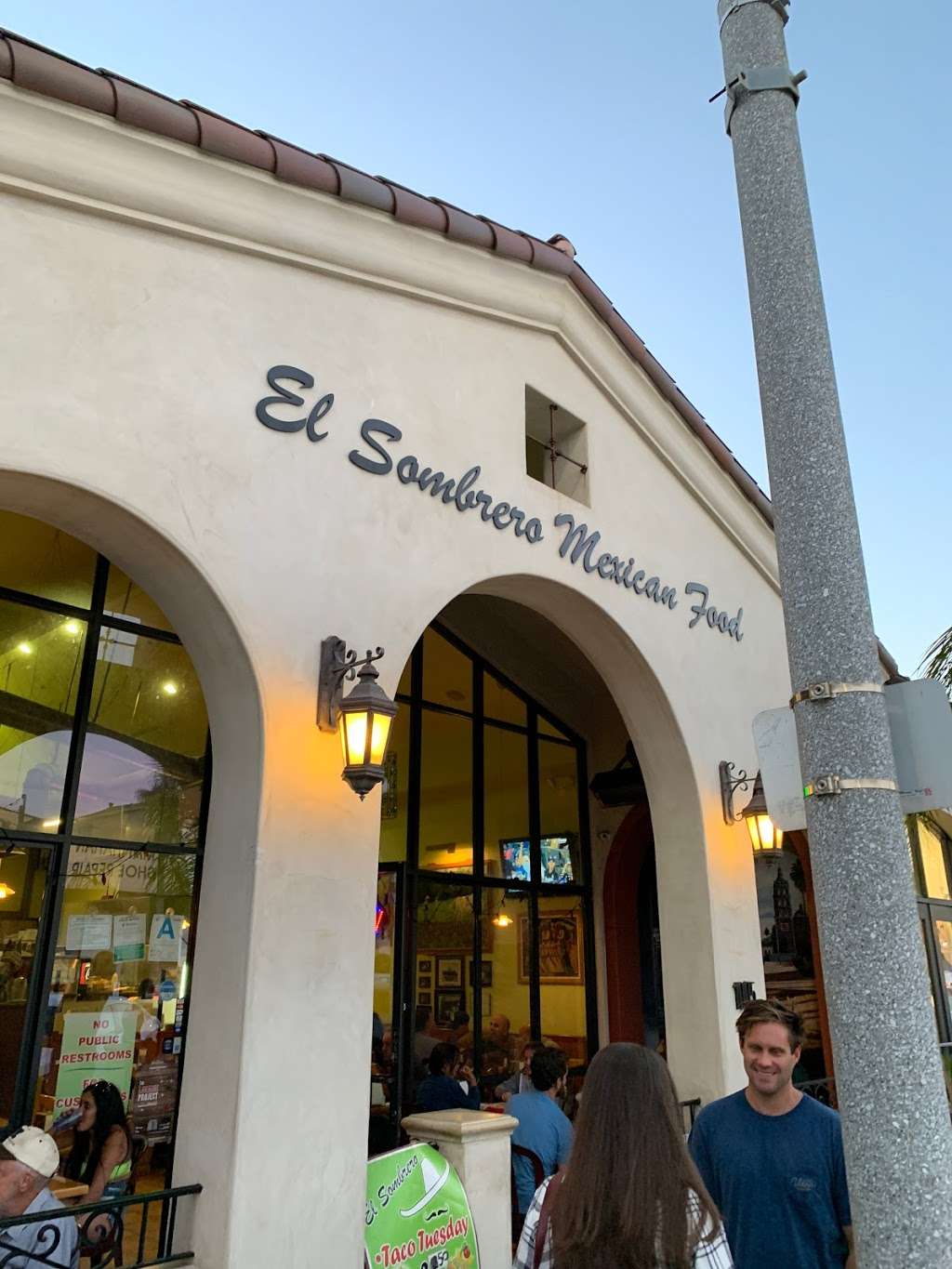 El Sombrero 1 | 1005 Manhattan Ave, Manhattan Beach, CA 90266, USA | Phone: (310) 937-6258