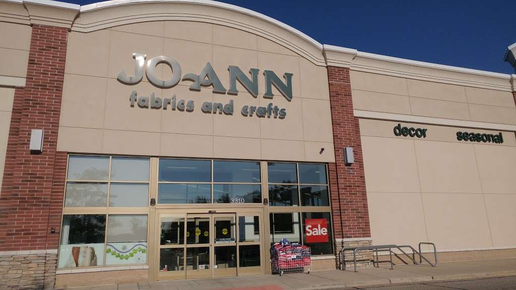 JOANN Fabrics and Crafts | 3310 Shoppers Dr, McHenry, IL 60050, USA | Phone: (815) 385-0870