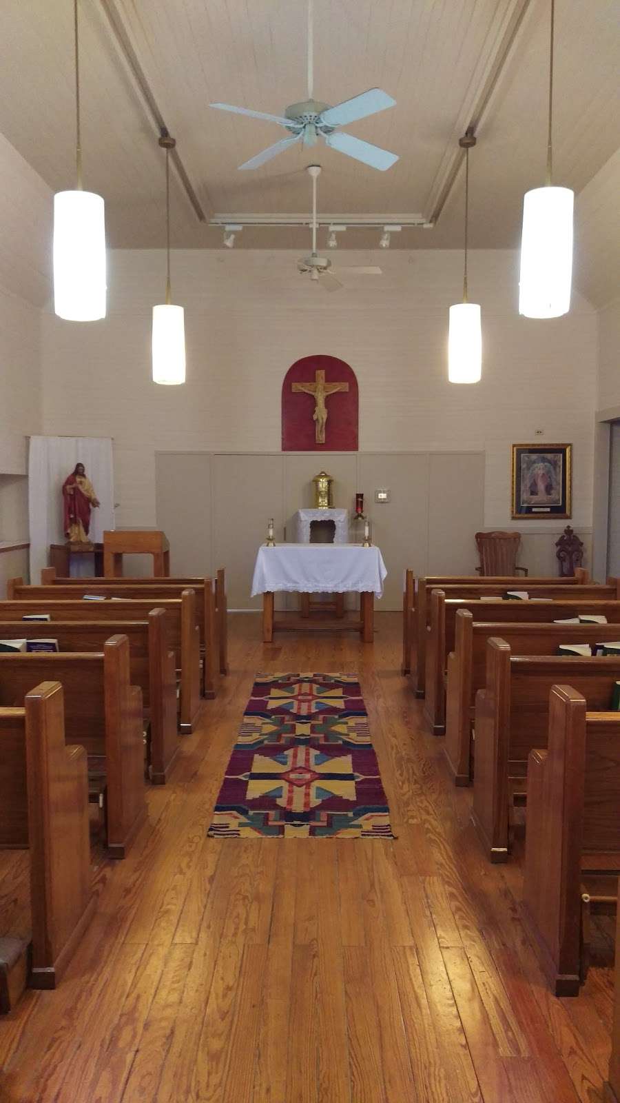 St Katharine Drexel Roman Catholic Church | 800 Farm to Market Rd 1488, Hempstead, TX 77445 | Phone: (979) 826-2275
