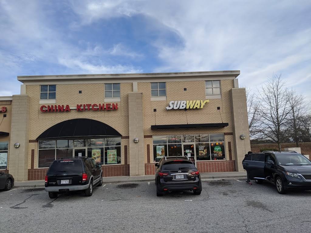 Subway | 3511 Pkwy Village Cir, Winston-Salem, NC 27127, USA | Phone: (336) 771-5927