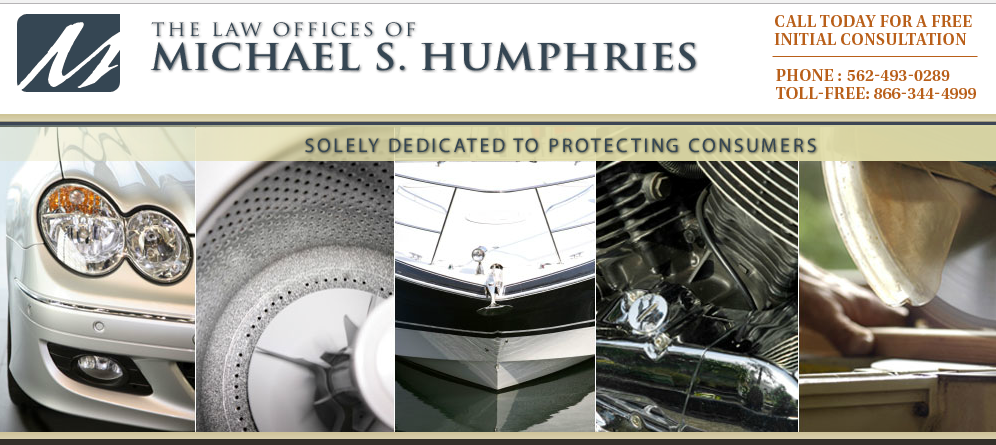 Michael S. Humphries - Lemon Law Attorney | 1400 Ocean Ave, Seal Beach, CA 90740 | Phone: (562) 493-0289