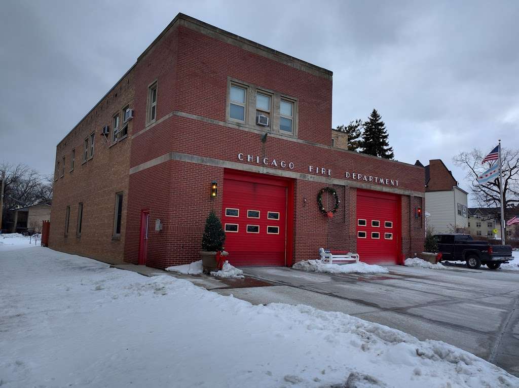 Chicago Fire Department | 6030 N Avondale Ave, Chicago, IL 60631, USA | Phone: (773) 533-3473