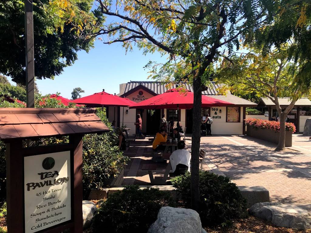 Tea Pavilion | 2215 Pan American Way, San Diego, CA 92101, USA | Phone: (619) 231-0048