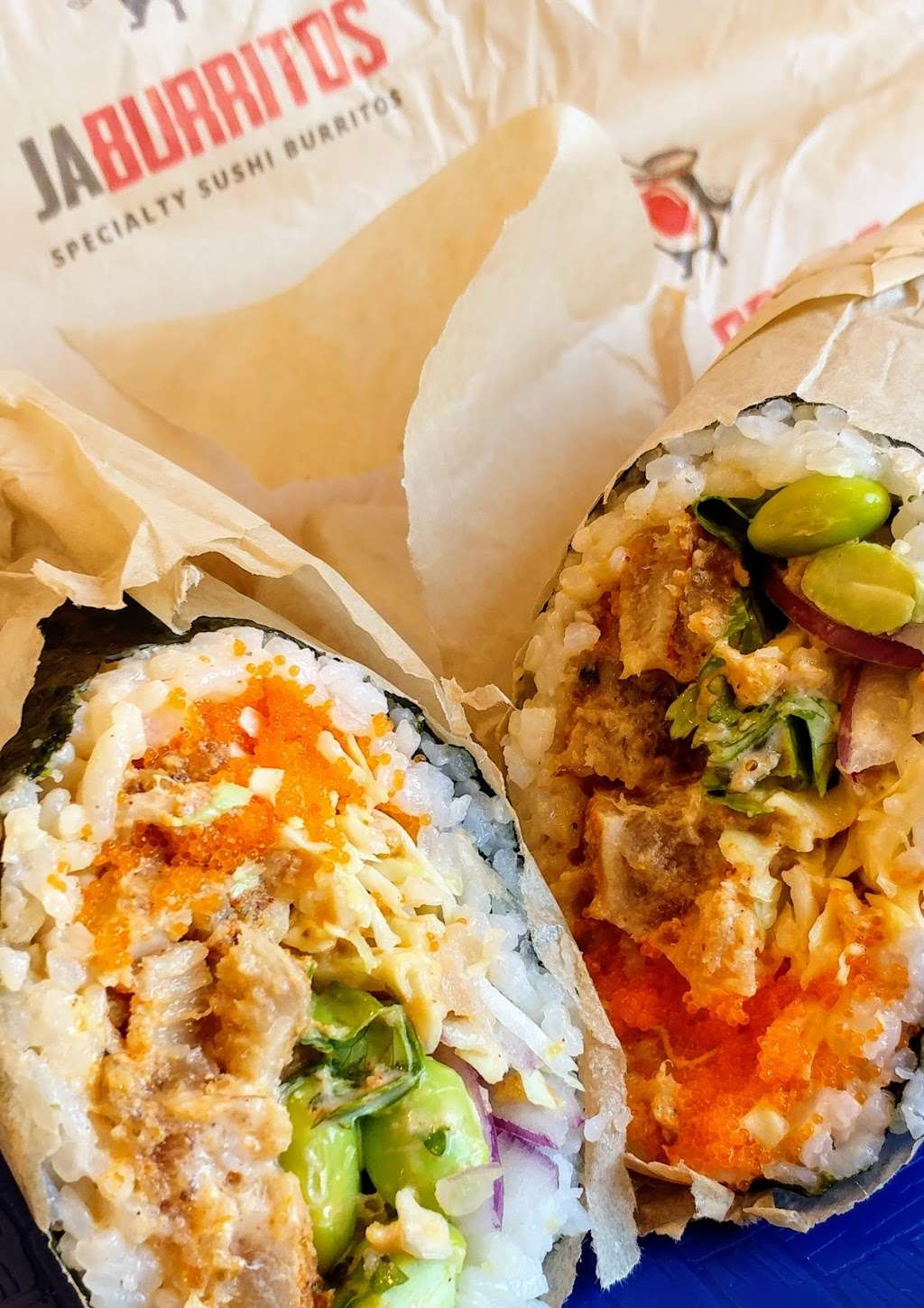 Jaburritos Sushi Burritos | 6090 S Rainbow Blvd #2, Las Vegas, NV 89118, USA | Phone: (702) 586-4433