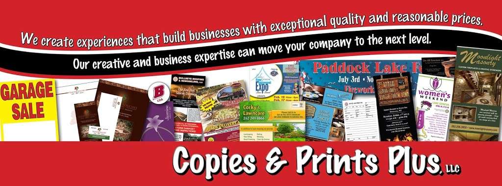 Copies & Prints Plus | 906 S Wells St, Lake Geneva, WI 53147, USA | Phone: (262) 248-2545