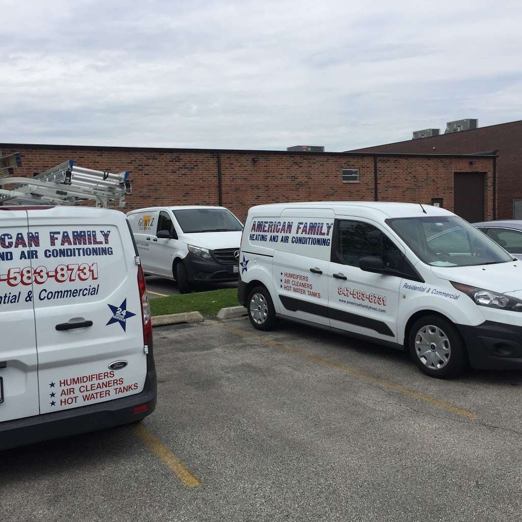 American Family Heating & Air conditioning | 111 Easton Dr, Gilberts, IL 60136, USA | Phone: (847) 583-8731