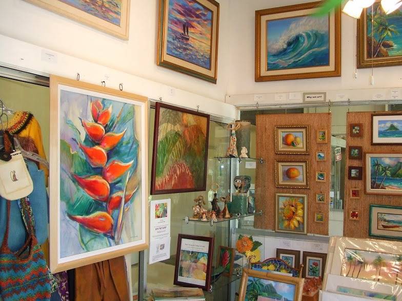 Arts of Paradise Gallery -working studio/gallery offering afford | 2161 Kalia Rd, Honolulu, HI 96815, USA | Phone: (808) 927-0452