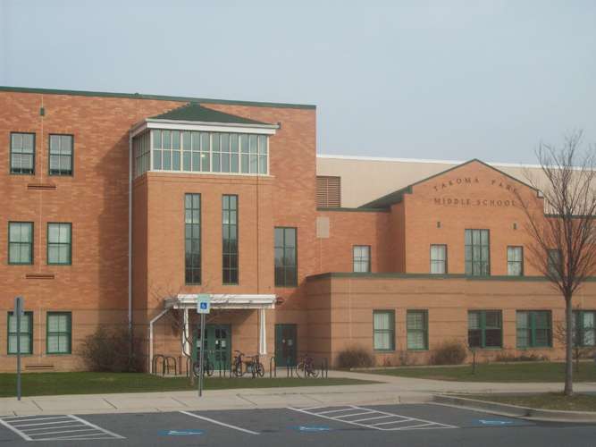 Takoma Park Middle School | 7611 Piney Branch Rd, Takoma Park, MD 20912, USA | Phone: (301) 650-6444