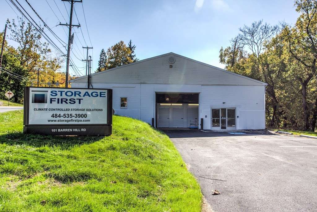 Storage First | 101 Barren Hill Rd, Conshohocken, PA 19428, USA | Phone: (484) 652-8777